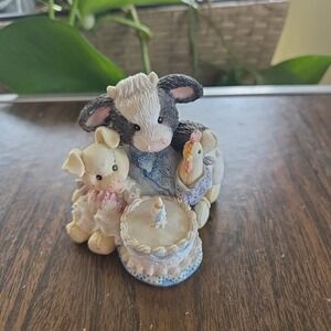 1993 Enesco Mary's Moo Moos Buttercream Wishes